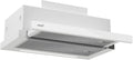 Cata Campana Extractora TFH 6830 GWH 60 cm, 6 Velocidades, Motor Silencioso, Iluminaci¨®n LED, Panel T¨¢ctil, Blanco