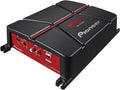 Amplificador de Coche Pioneer GM-A3702 de 2 Canales en Negro y Rojo