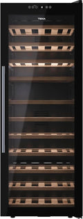 Vinoteca Independiente Teka 51 Botellas, LED, Control de Temperatura, 159L, Patas Ajustables