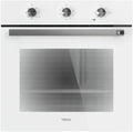 Horno Multifunci¨®n TEKA 60cm con HydroClean ECO, 6 Modos de Cocci¨®n, ThermoSeal, Esmalte BrightClean, Gu¨ªas Telesc¨®picas, Clase A+, Modelo NEO HSB 6150 WH
