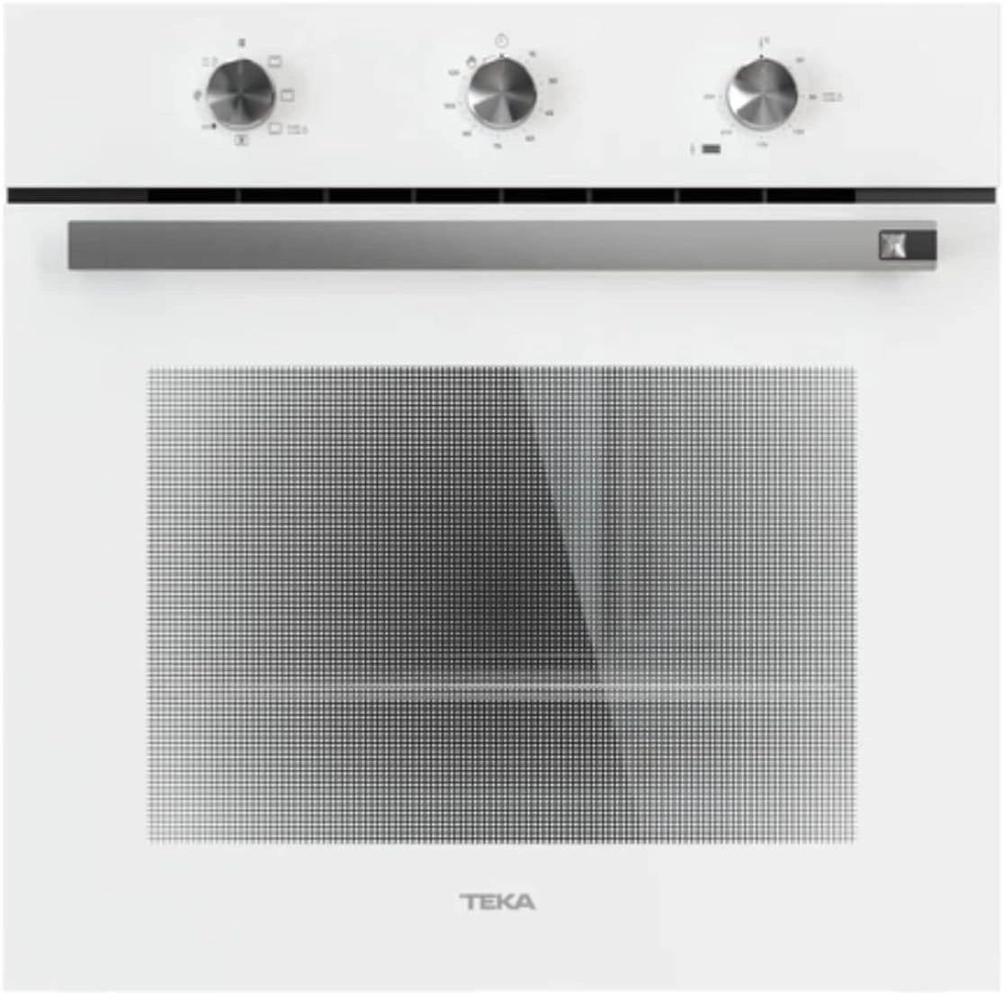 Horno Multifunci¨®n TEKA 60cm con HydroClean ECO, 6 Modos de Cocci¨®n, ThermoSeal, Esmalte BrightClean, Gu¨ªas Telesc¨®picas, Clase A+, Modelo NEO HSB 6150 WH