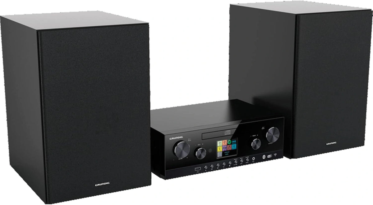 Minicadena Hi-Fi Grundig CMS 5000 BT Dab+ con Conexi¨®n Web