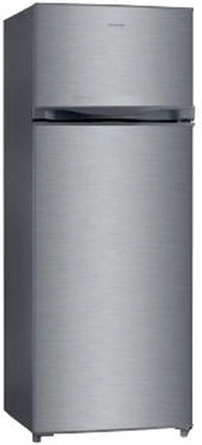 Frigor¨ªfico Doble Puerta 204L Clase E Acero Inoxidable 143cm - Infiniton