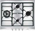 SMEG SR264XGH2 Placa de Gas en Acero Inoxidable