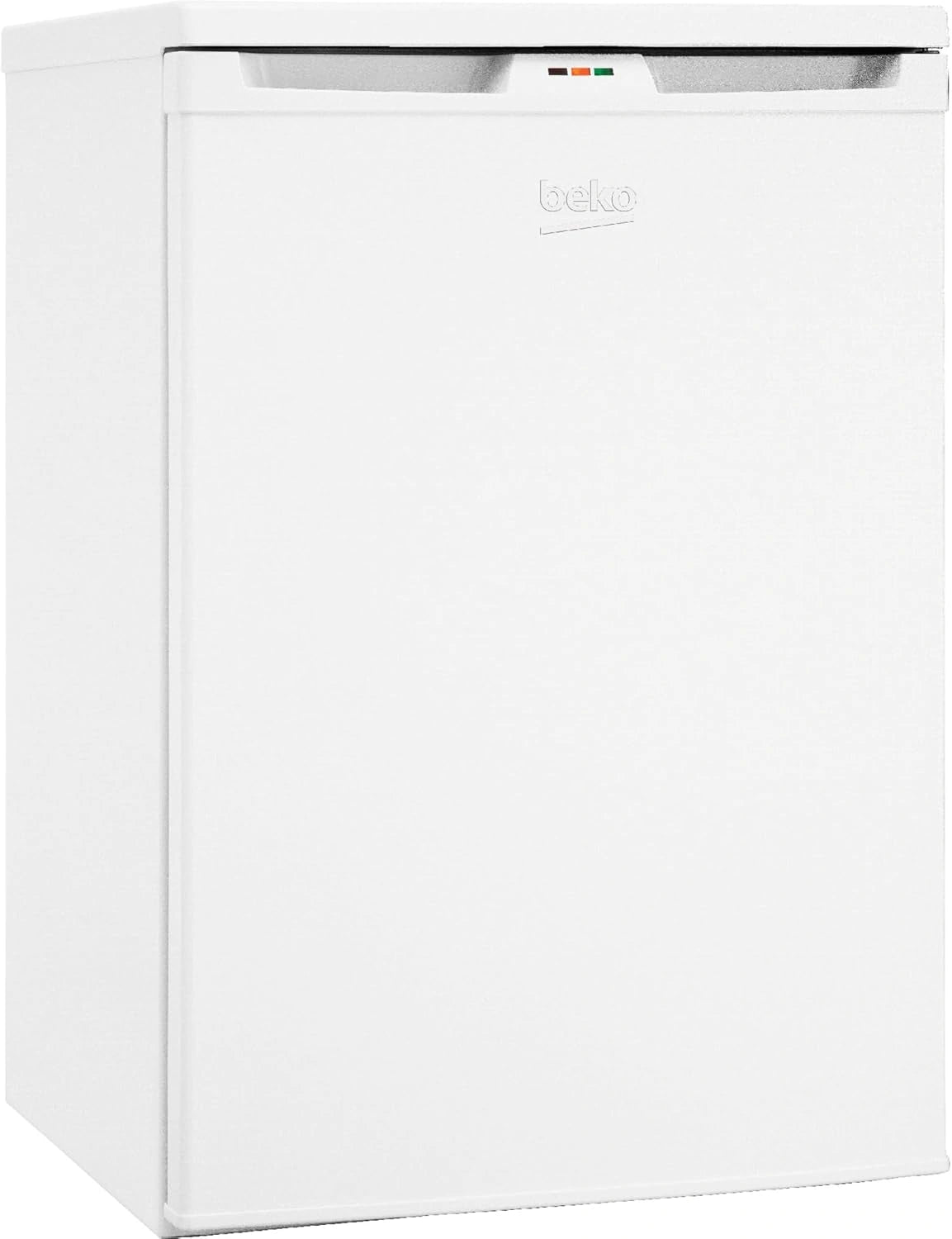 Beko FSE1074N - Congelador Compacto Silencioso, Blanco