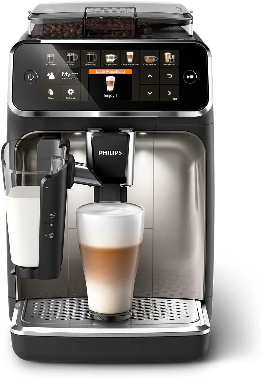 Cafetera Autom¨¢tica Philips 5400 con LatteGo y 12 Variedades de Caf¨¦