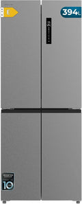 Frigor¨ªfico Cecotec 4 Puertas No Frost 394L Inoxidable, Bolero CoolMarket 4D