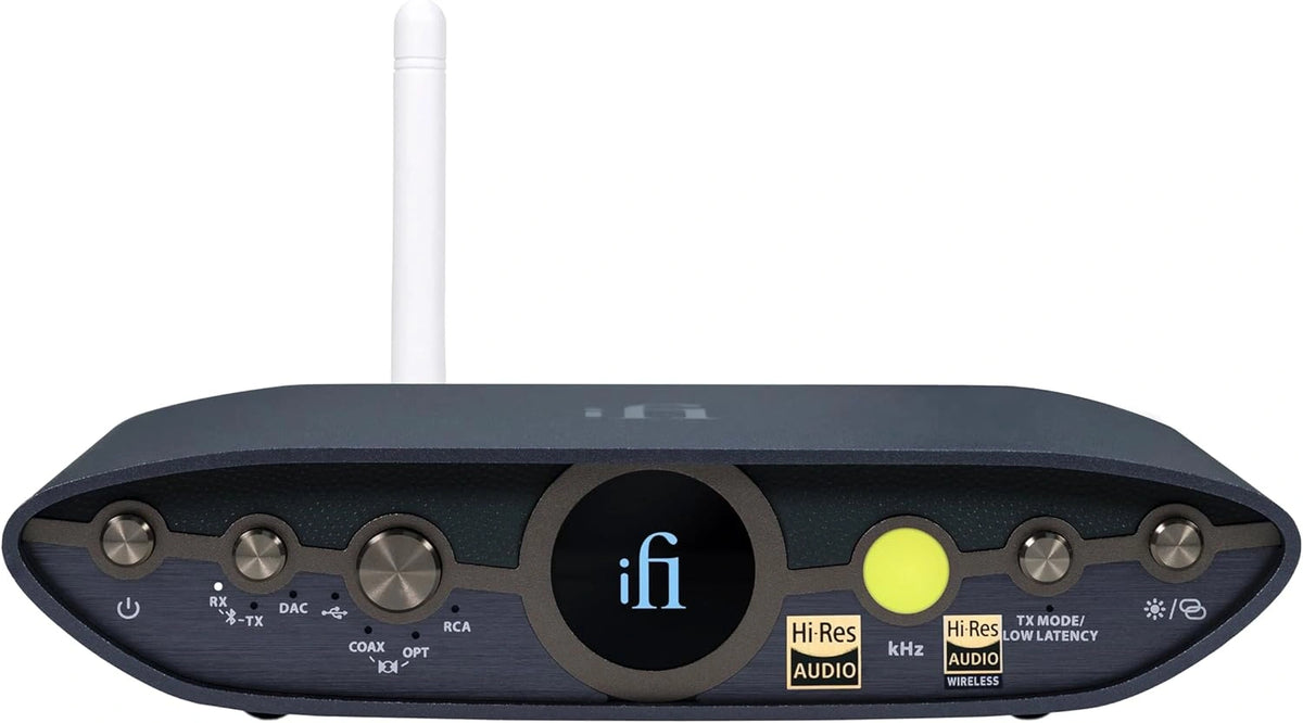 iFi Adaptador Bluetooth Zen Blue 3 Hi-Fi sin P¨¦rdidas