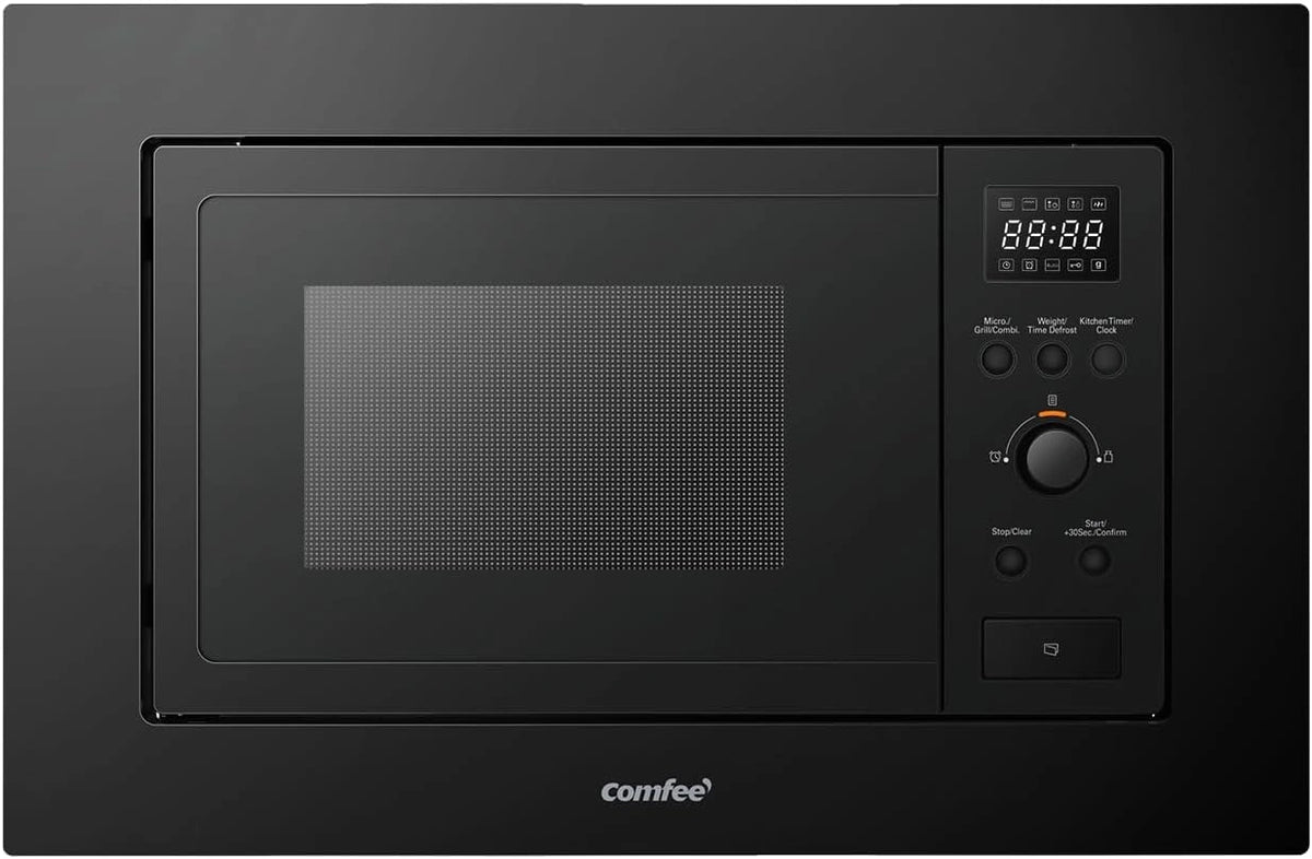Microondas Empotrado Comfee 20L con Grill y Descongelaci¨®n R¨¢pida