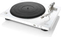 Denon DP450USB - Tocadiscos con USB, Transmisi¨®n por Correa y Preamplificador Integrado, Negro