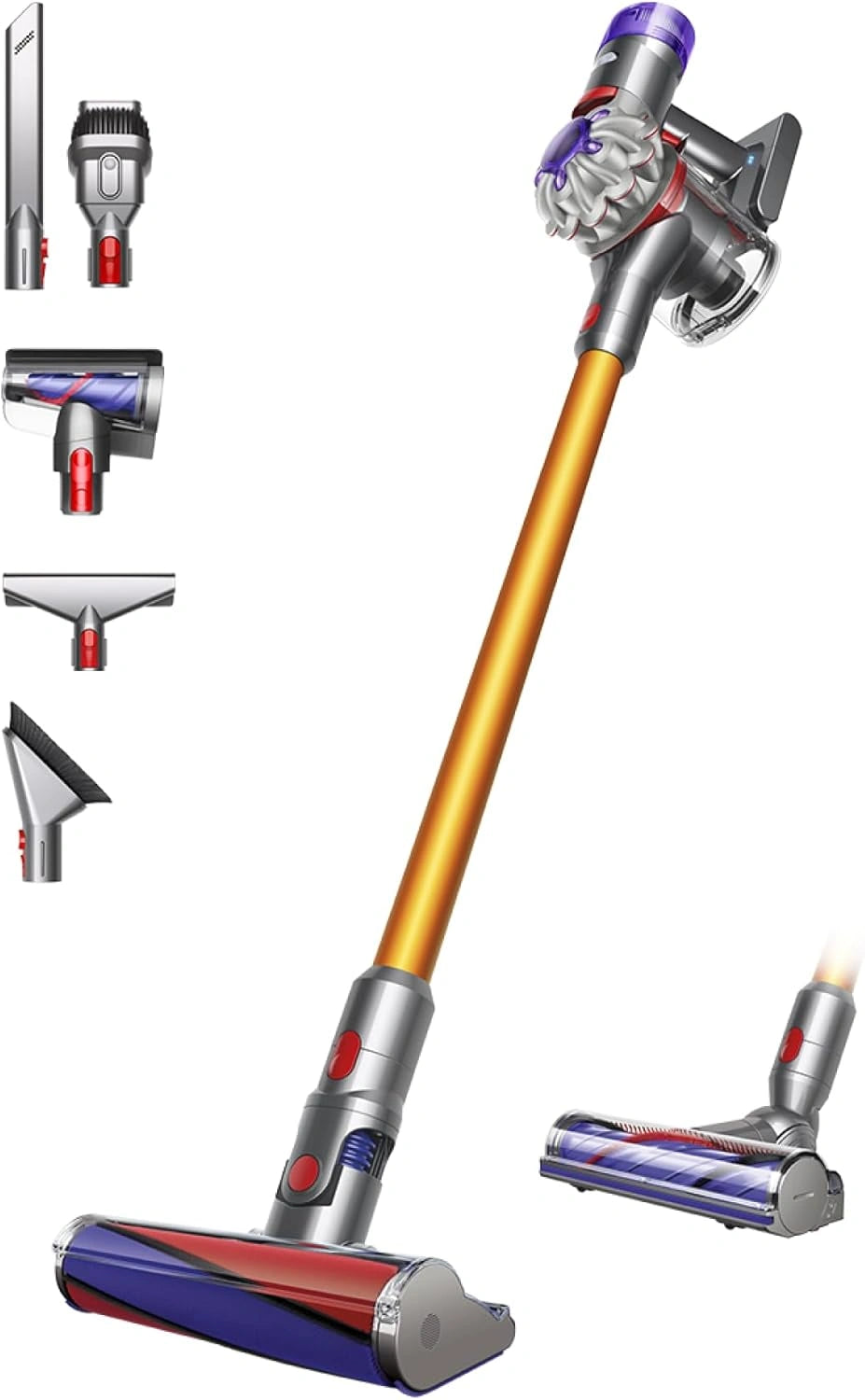 Dyson V8 Absolute Aspiradora Inal¨¢mbrica Potente para Mascotas