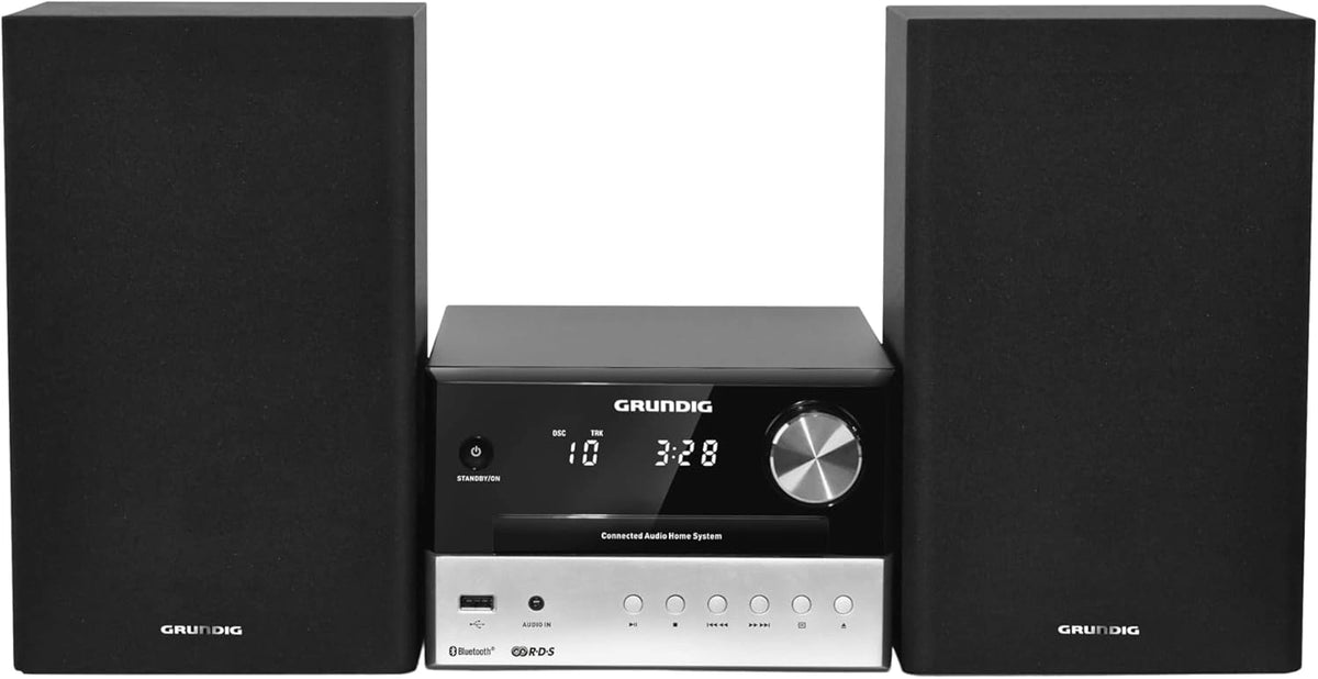Sistema HiFi Grundig CMS 3000 BT DAB Negro