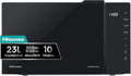 Microondas Digital Hisense 23L con Grill, 1000W, Cer¨¢mico, Cristal Premium, Modo ECO