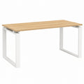Mesa de Oficina Profesional de Madera 140x80 cm Acacia