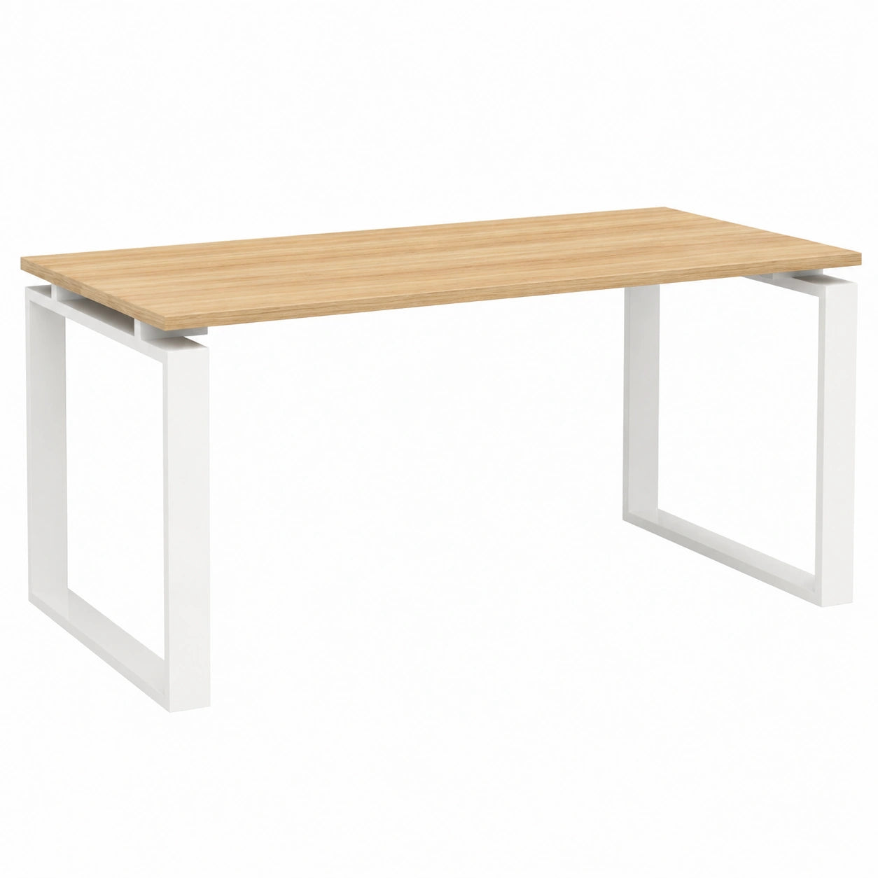 Mesa de Oficina Profesional de Madera 140x80 cm Acacia