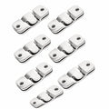 10 Soportes Ocultos para Cuadros, Montaje Enclavado para Marcos
