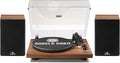 Reproductor de Vinilos Angels Horn Bluetooth HiFi con Altavoces Est¨¦reo y Preamplificador