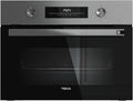 Horno Compacto TEKA 45cm, 8 Funciones, HydroClean, Gu¨ªas Extensibles, Acero Inoxidable, Modelo NEO 6350