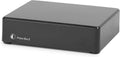 Preamplificador Phono Box E MM de Pro-Ject para Tocadiscos, Negro Compacto