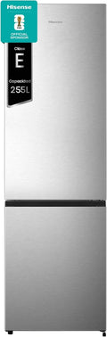 Hisense RB329N4ACE - Frigor¨ªfico Combi Libre, No Frost, Multiflujo, Inox, 180 cm, 255 L