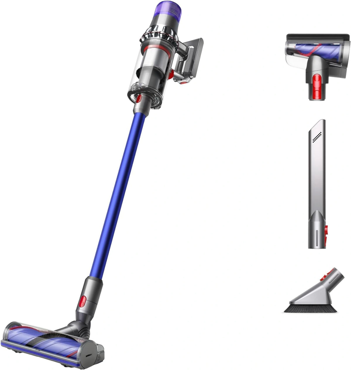 Dyson V11 Aspiradora sin Cable con Alta Potencia, N¨ªquel/Azul