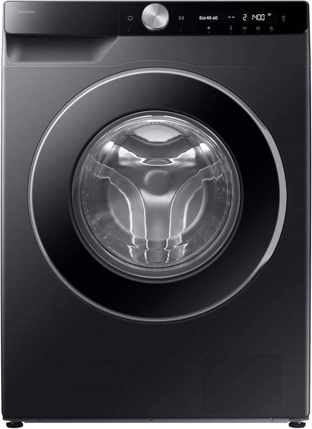 Lavadora Samsung 9Kg AI EcoBubble? SmartThings Clase A Negra