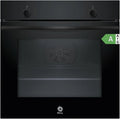 Balay - Horno multifunci¨®n con aqualisis, 60 cm, negro, control f¨¢cil, gu¨ªa extra¨ªble en un nivel