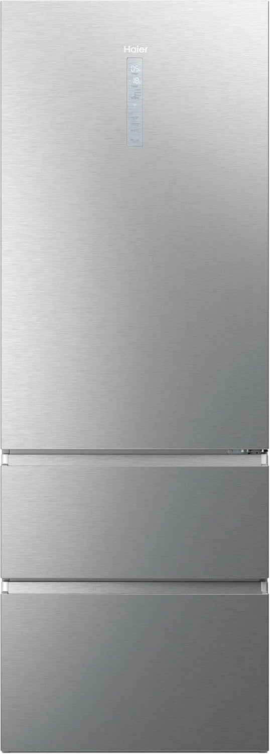 Frigor¨ªfico Combi Haier 3D Serie 7 - 486L, No Frost, My Zone, WIFI, 70cm