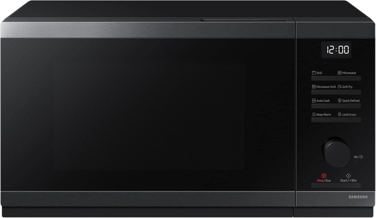 Horno Microondas Samsung 23L, 800W, Eco, Auto Cocci¨®n, Negro