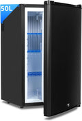 Refrigerador Port¨¢til Smad 50L para Caravana y Camper, Silencioso con Doble Voltaje