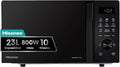 Microondas Digital Hisense 23L con Grill y 9 Programas Autom¨¢ticos