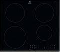 Placa de Inducci¨®n Electrolux Infinite 60 cm, 4 Zonas, Control T¨¢ctil, Hob2Hood