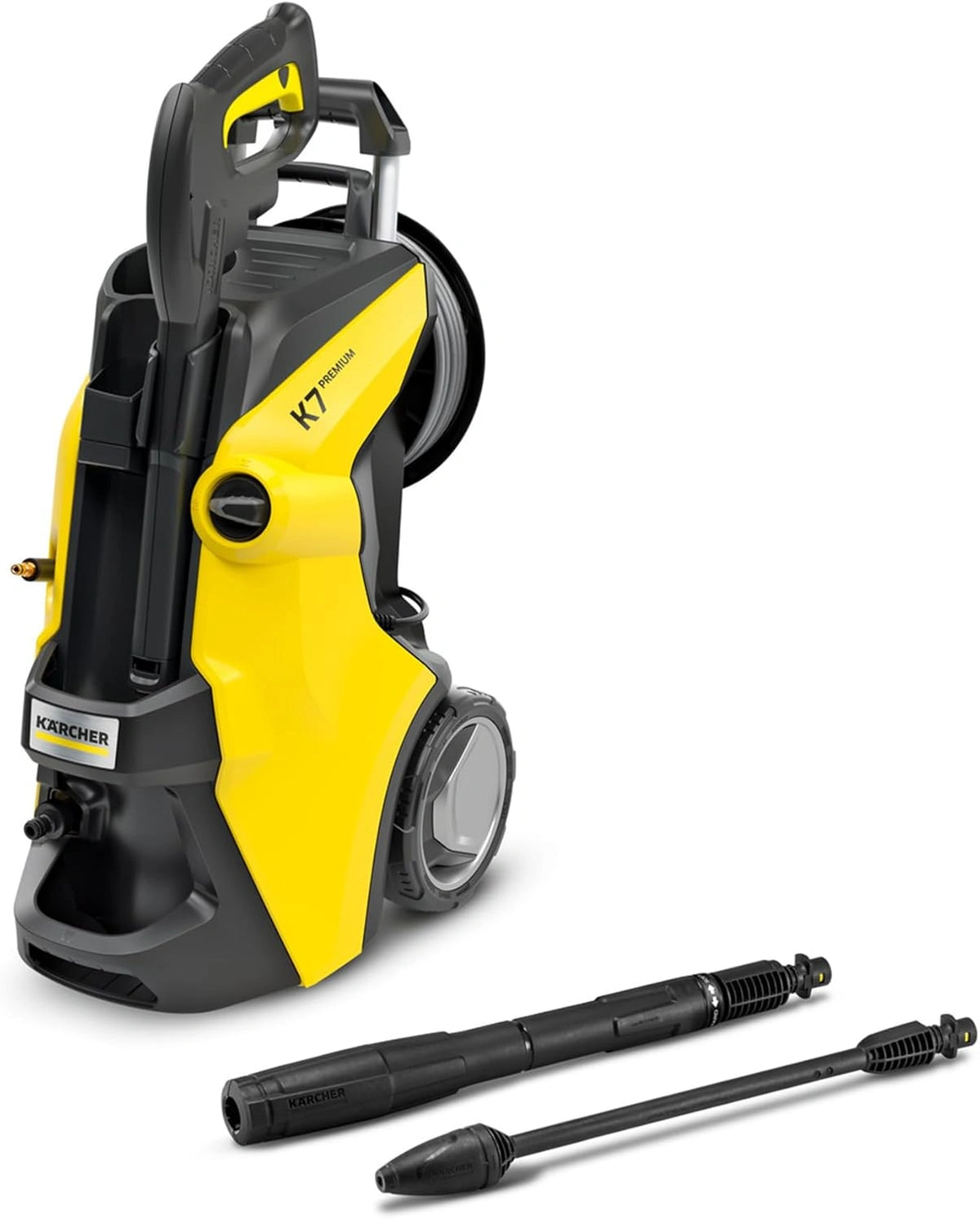 K?rcher Hidrolavadora K 7 Premium Power Flex, 180 Bar, 600 L/h, 60 m2/h, Filtro de Agua, 17,9 kg, Manguera Flexible, Boquilla Turbo