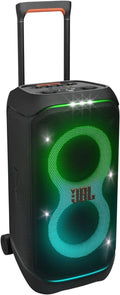 Altavoz port¨¢til JBL Partybox 320, Bluetooth, luces LED, IPX4, 18h de bater¨ªa, negro
