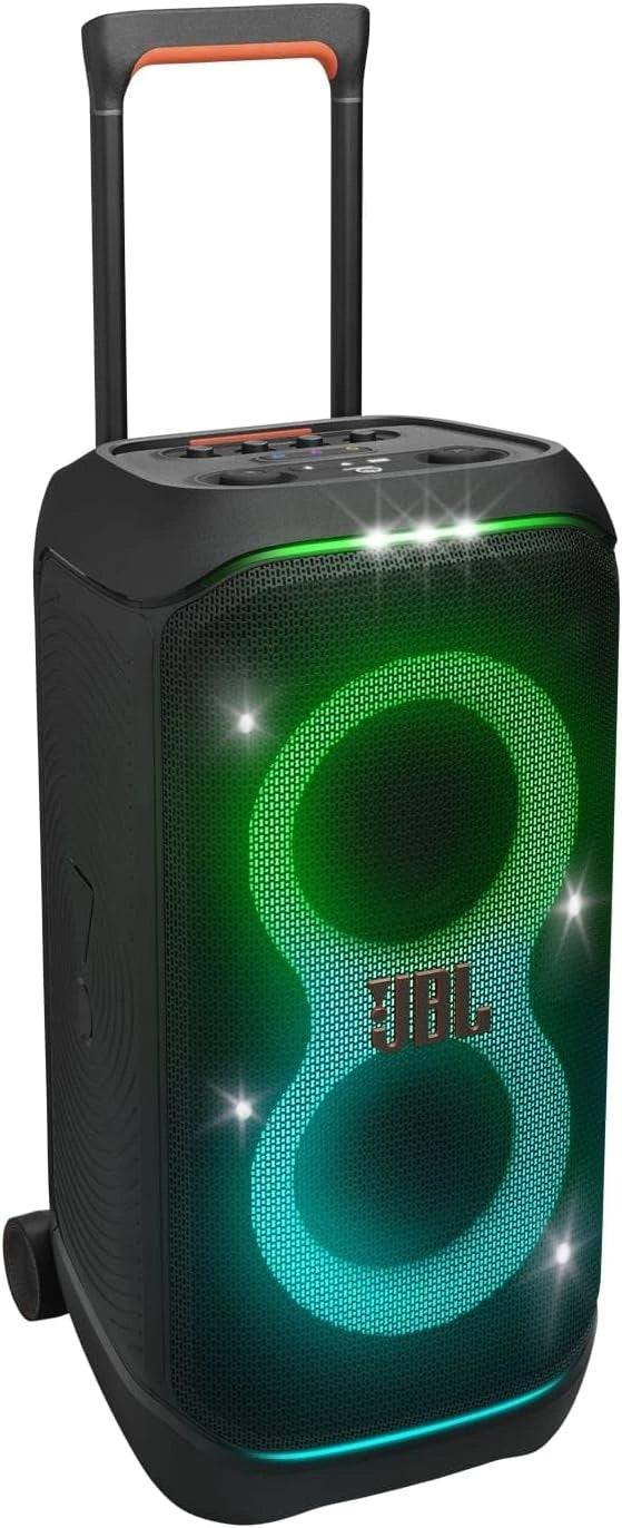 Altavoz port¨¢til JBL Partybox 320, Bluetooth, luces LED, IPX4, 18h de bater¨ªa, negro
