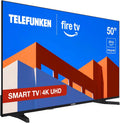 Telefunken 50 Pulgadas 4K UHD Smart TV con Fire OS y Dolby Atmos