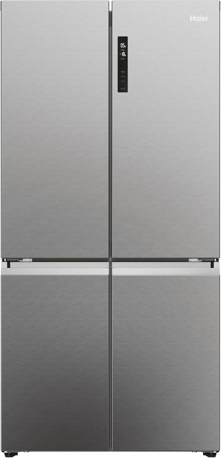 Frigor¨ªfico Haier Cube 90 Series 5, 528L, Inverter, Total No Frost, MyZone, LED, Inox