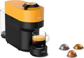 Nespresso De'Longhi Vertuo Pop ENV90.Y, Cafetera Autom¨¢tica de C¨¢psulas, 4 Tama?os de Taza, Tecnolog¨ªa Centrifusi¨®n, Set de Bienvenida, Color Amarillo Mango