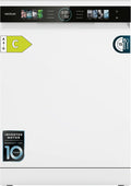 Lavavajillas Compacto Cecotec Bolero Aguazero 6620 C, 15 Servicios, 8 Programas, Motor Inverter