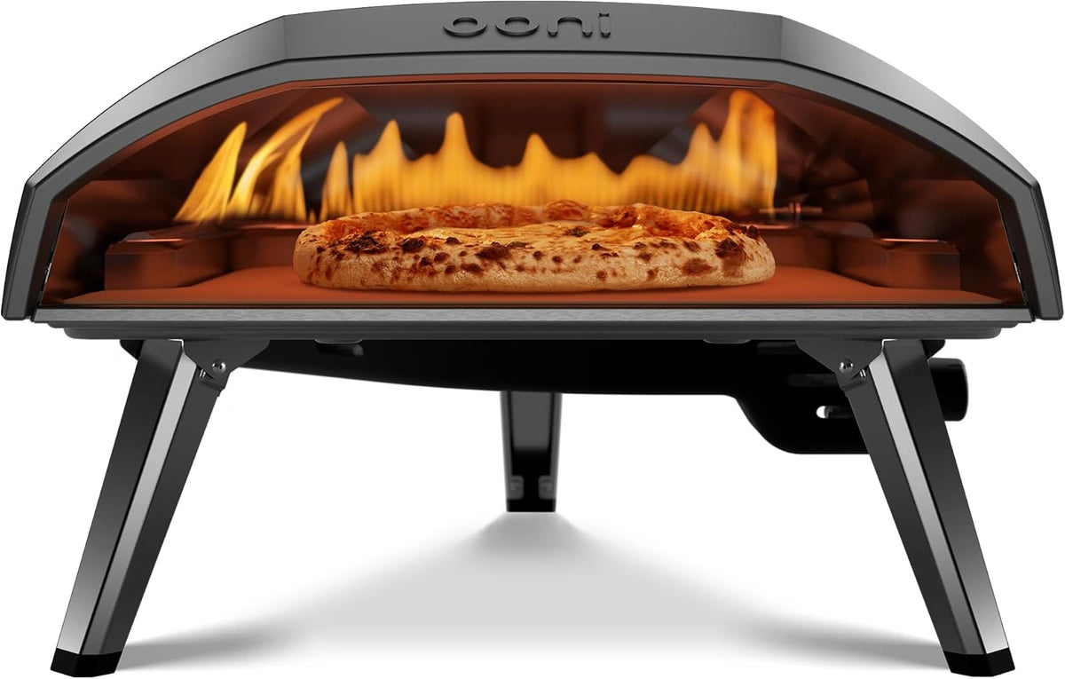 Horno de Gas Port¨¢til Ooni Koda 16 para Pizza en Exteriores - Cocci¨®n R¨¢pida en 60 Segundos