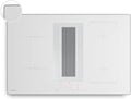 Placa de Inducci¨®n Klarstein Velaire 80cm con Extractor - 4 Zonas, 8400W, Control T¨¢ctil, Temporizador, Seguro Infantil