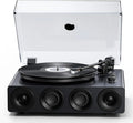 Tocadiscos de Vinilo 1 BY ONE Todo en Uno con Altavoces y Preamplificador Integrados
