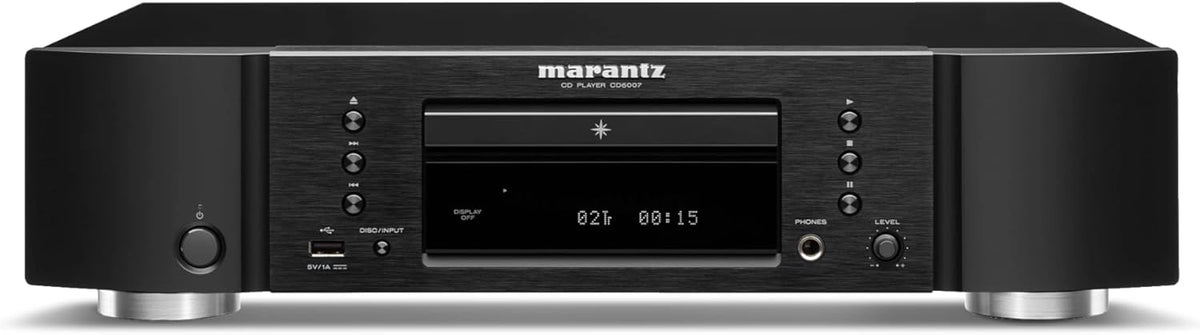 Reproductor de CD Marantz CD6007 Alta Fidelidad