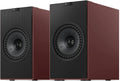 Altavoces de Estanter¨ªa Inal¨¢mbricos KEF Coda W Hi-Fi - Borgo?a Vintage, Bluetooth 5.4 aptX Lossless