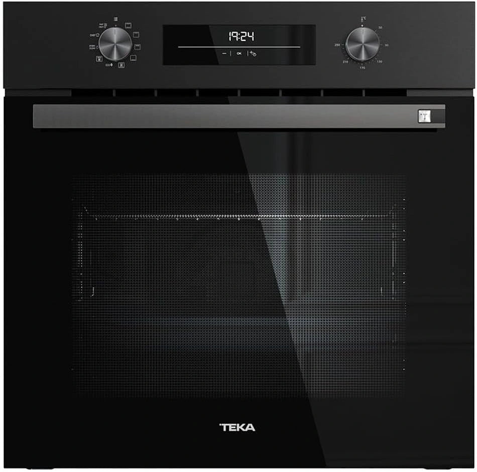 Horno Multifunci¨®n TEKA 60cm con HydroClean, 8 Funciones y Gu¨ªas Telesc¨®picas, Clase A+, Modelo NEO HSB 6350 FBK