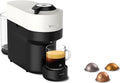 Cafetera de C¨¢psulas Krups Nespresso VERTUO Pop XN9201, 4 Tama?os de Taza, Centrifusi¨®n, 35% Pl¨¢stico Reciclado, Blanca
