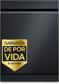 Lavavajillas LG DF375HMS con Steam QuadWash y Wi-Fi