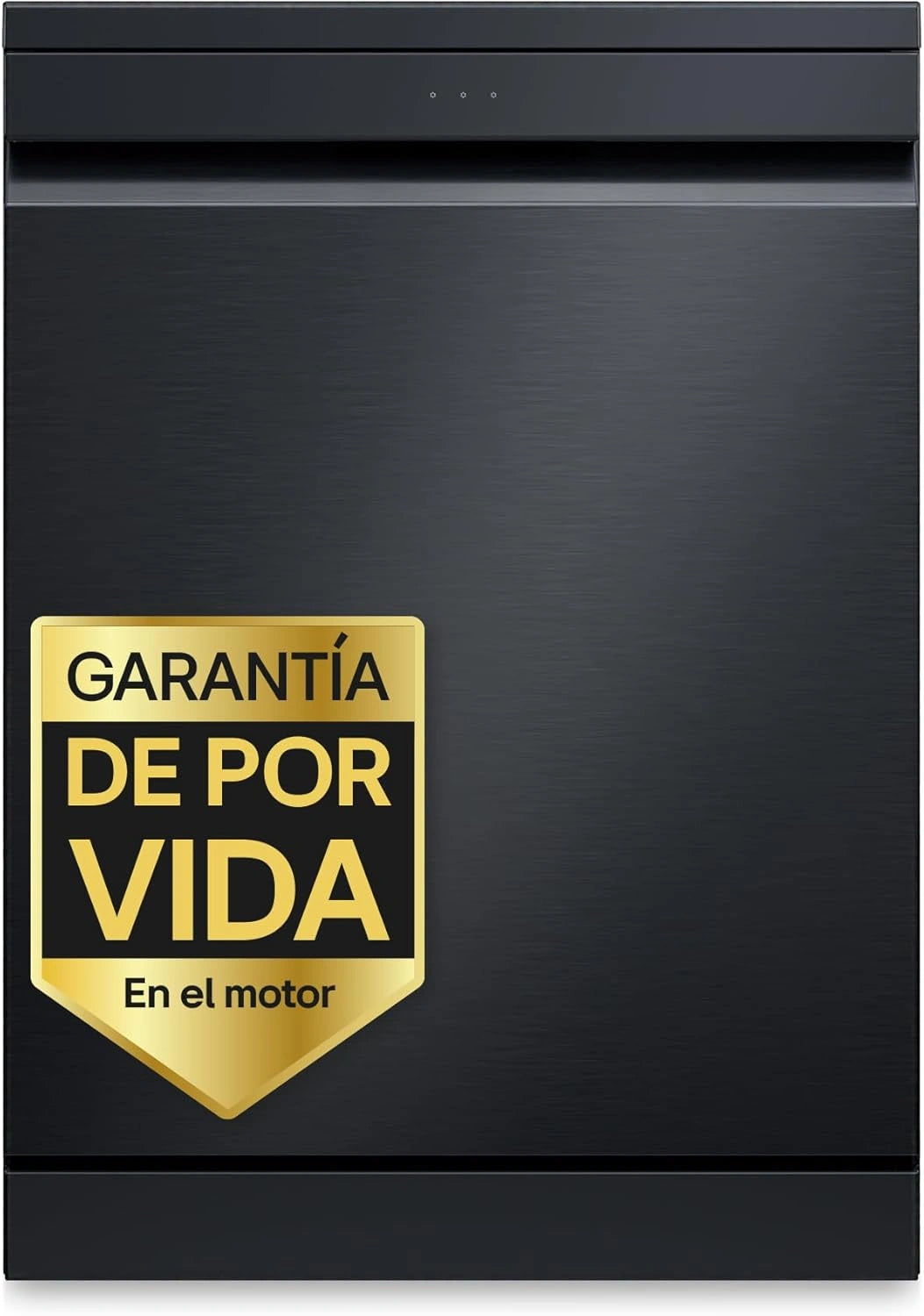 Lavavajillas LG DF375HMS con Steam QuadWash y Wi-Fi