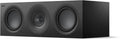 KEF Q6 Meta Altavoz Central HiFi Negro Satinado con Transductor Uni-Q