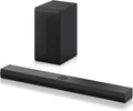 LG Barra de Sonido 400W, 3.1.1 Canales, Dolby Atmos, DTS, Bluetooth, USB, ¨®ptica, Negro